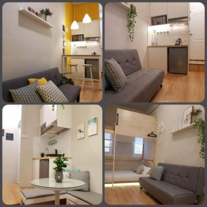 HERITAGE Loft Studio @ Town (washer & kitchen)